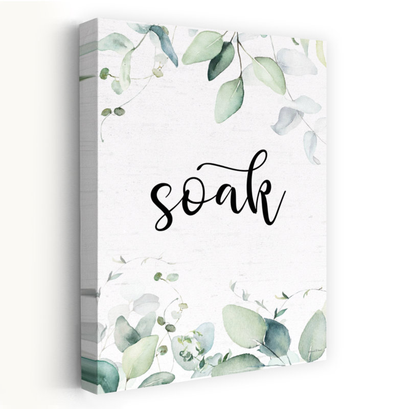 Soak Leaves, art contemporain abstrait, H 24 po x l 16 po