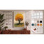 Autumn Tree in Silence Botanical - Wrapped Canvas-1894725954-1894725979