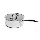 Modern Kitchen Basics 2.7 Quarts Non-Stick Stainless Steel Saucepan