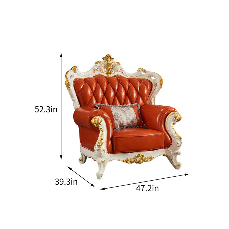 Upholstered Armchair