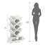 Aengus 103cm H x 57cm W Bookcase-810649895