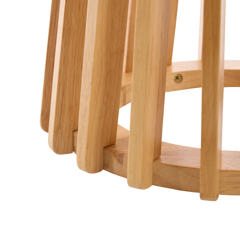 Cassio End Table, Natural