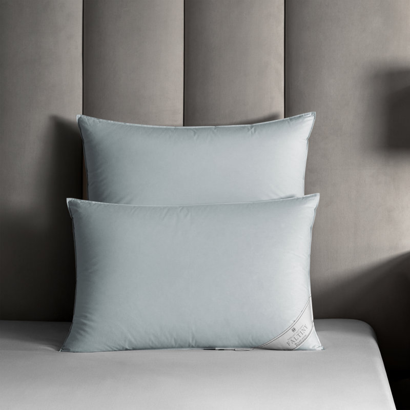 Goose Down Medium Bed Pillow