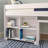 Decimus Kids Twin Loft Bed-199549629