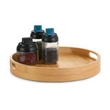 Millwood Pines Peasely Bamboo Lazy Susan
