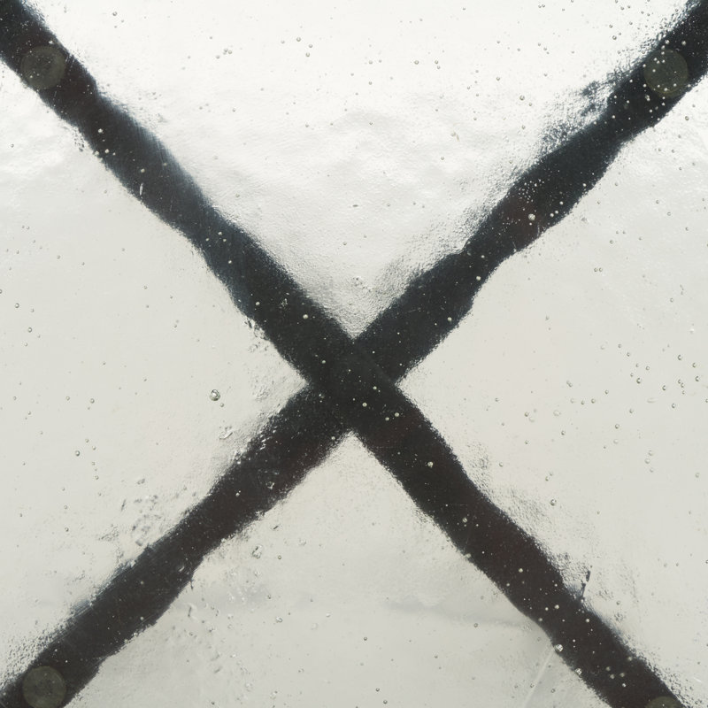 Glass Top End Table