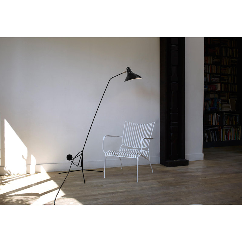 Yazzie 67'' Powder Coated Tripod Floor Lamp