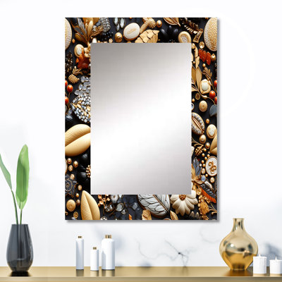 Jewerly Boho Chic - Boho Mirror Wall Decor