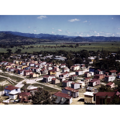 Porto Rico. Histoire de Ponce (36 X 24)