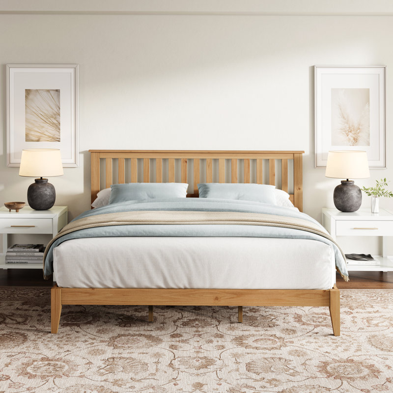 Panel Bed, King