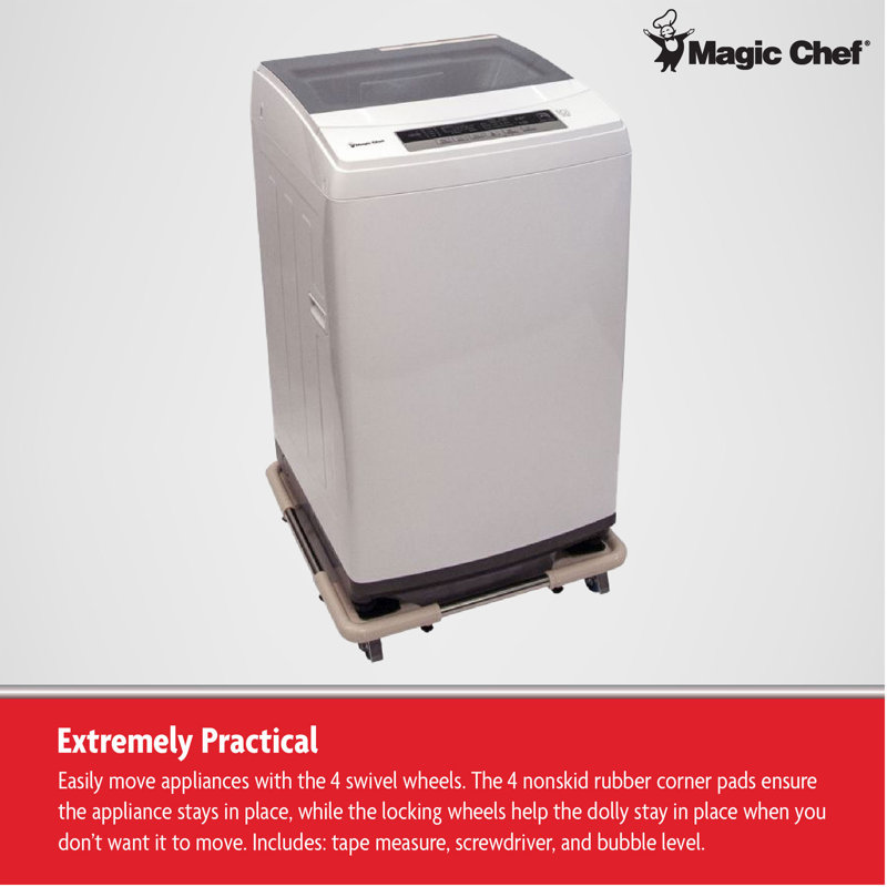 Accessoire de chariot laveuse compacte réglable Magic Chef