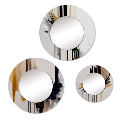 Chittenden Metal Round Mirror