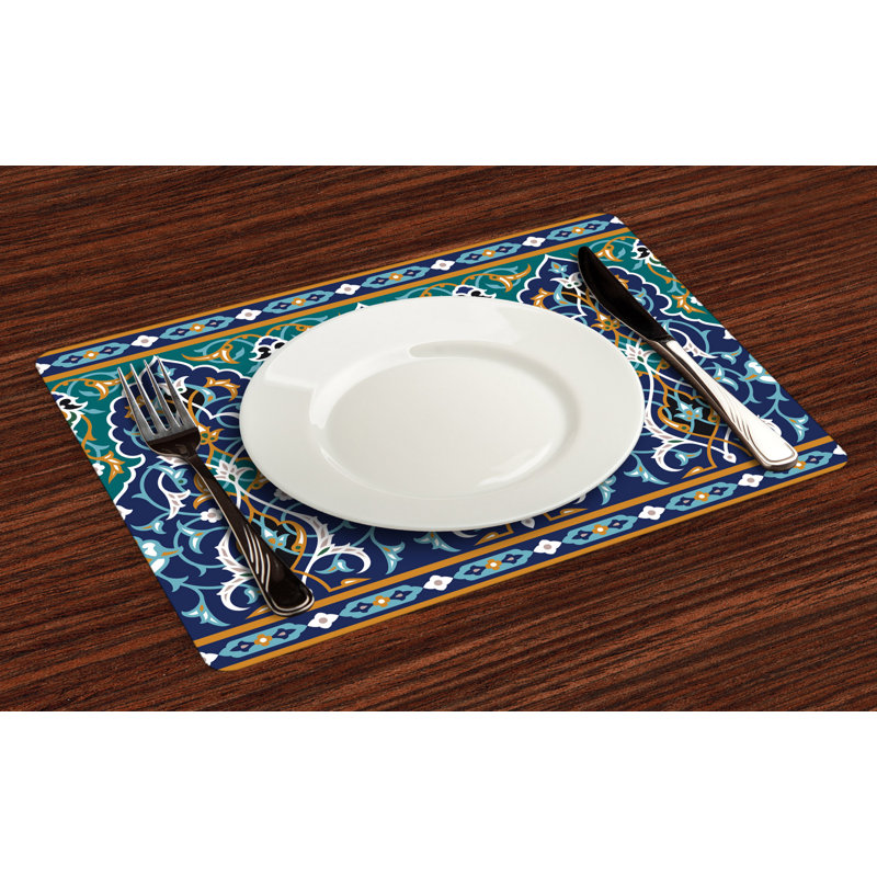 Clarkedale Hippie Tribals Placemat