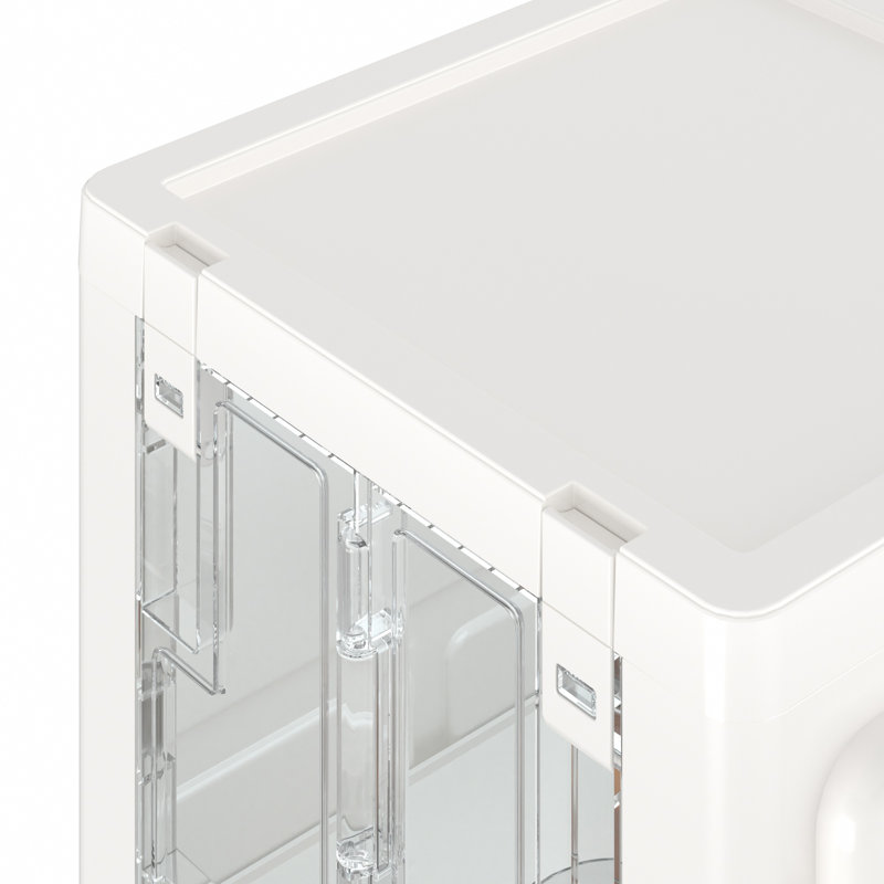 Bacs de rangement empilables 31QT Aarn