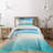 Hypnotic Coastal Polyester Coverlet-1279777456