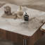 Table basse simple en pierre micro-cristalline
