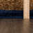 Jeffrey Performance Blue Plush Pile Area Rug-1495575226