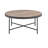 Nobuichi Solid Wood Top Single Coffee Table - Black-427868829