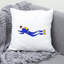 Nautical Sea Life_298 - Coussin décoratif en polyester-487296164