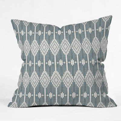 Heather Dutton West Throw Pillow