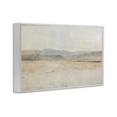  «Minimal Desert Horizon», estampe numérique par LSR Design Studio