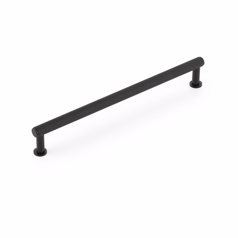 Poignée d'armoire Schaub, Noir mat, 8"