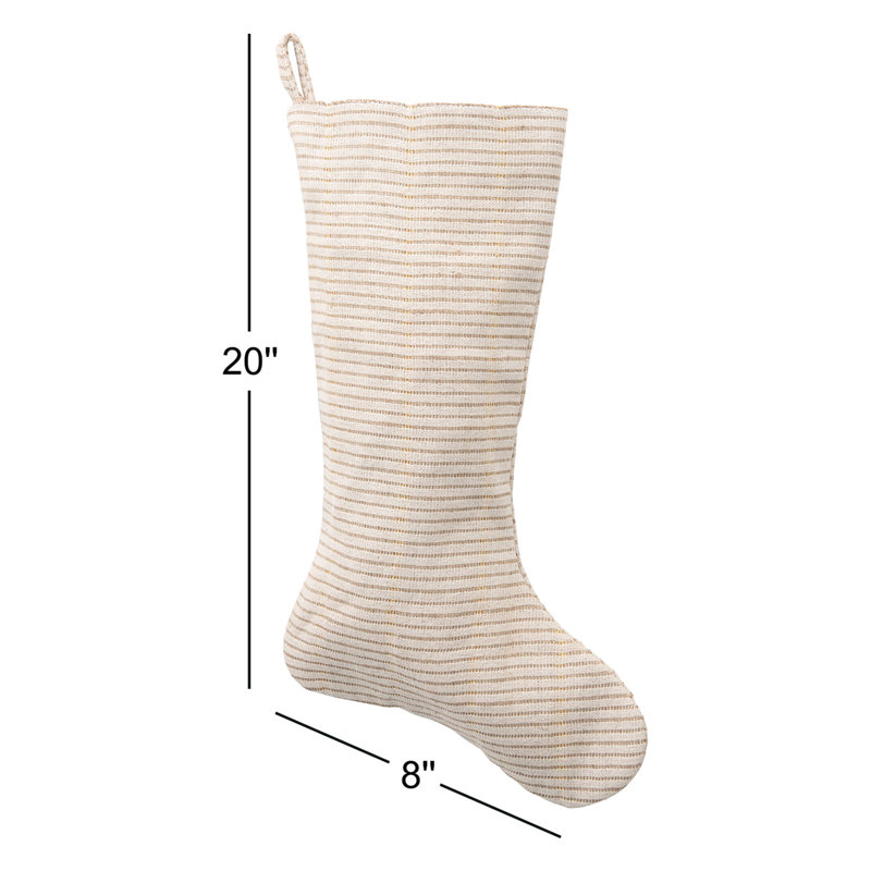 Bas de coton tissé et jute