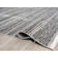 Tapis contemporain à rayures abstraites crème / onyx Gionata Collection-1999795065