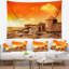 Tapisserie en polyester avec accessoires suspendus inclus-28490262