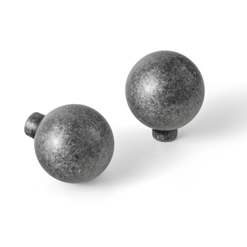 Bouton rond, 1.2"