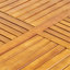 Ensemble repas d'extérieur 5 pièces en bois d'acacia, teck