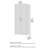 Caleshia Tall Bathroom Cabinet with Doors-1131336296