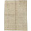 Gabbeh Wool Area Rug in Beige
