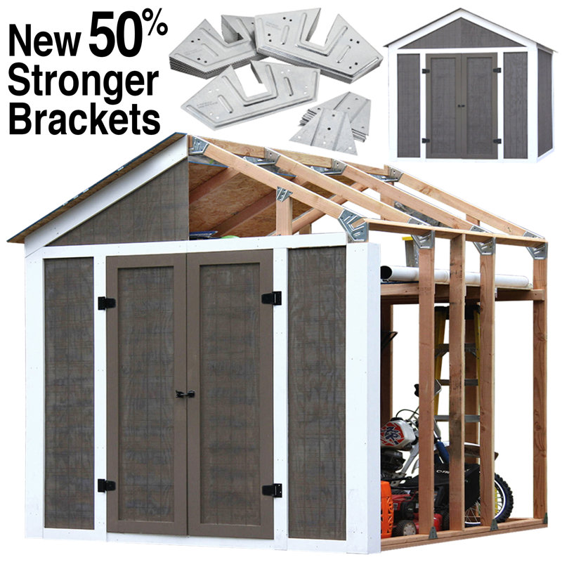ShelterIt Steel Universal Shed Kit