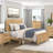 Panel Bed Chevron Pattern-612335491