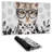 Geek cat - 14.00"x24.25" Desk mat