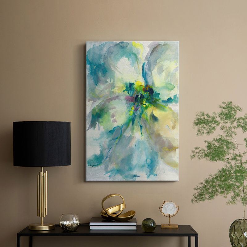Peut-être Petunias II - galerie Cavas personnalisée, H 18 po x l 12 po