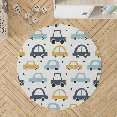 Driveway Colorized Kids Play Mat