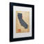 "Set Map California" de Michael Tompsett, "Setrag", impression encadrée-13607750-13607752
