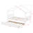 Annais Wooden House Bed with Trundle-958705453-958705454