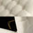 Beige Tufted Linen Storage Ottoman, 31.29" Square Upholstered Coffee Table Bench with Hidden Storage for Living Room