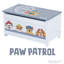Paw Patrol Roba Toy Storage Bench