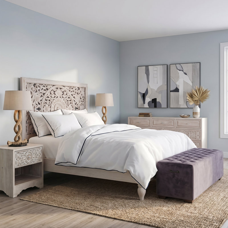Taj 7 - Drawer Solid Wood Dresser