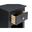 Payeur 43cm W Manufactured Wood Bedside Table-253816564