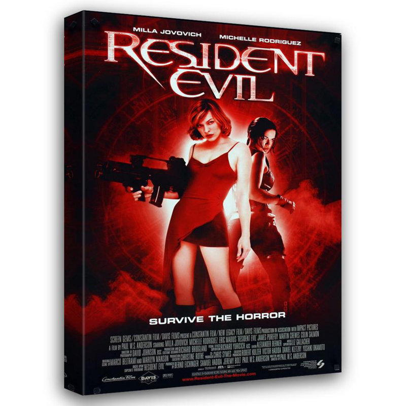 Resident Evil, H 40 po x l 27 po