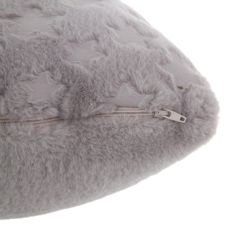 Alverton Novelty Cushion, Grey