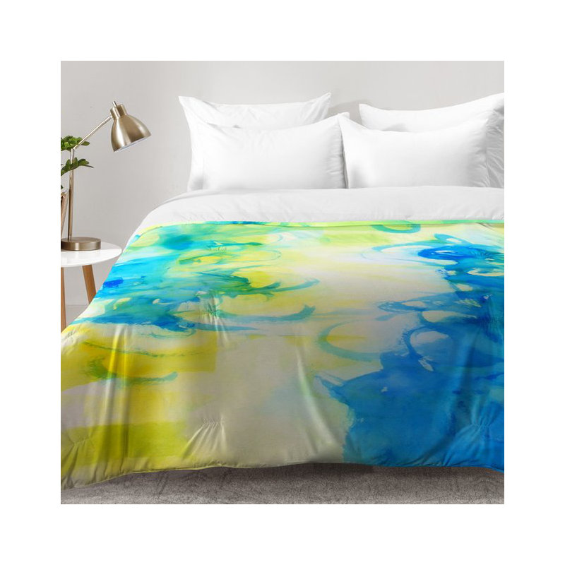 Ensemble d'édredon, Édredon pour lit simple TG + 1 taie décorative