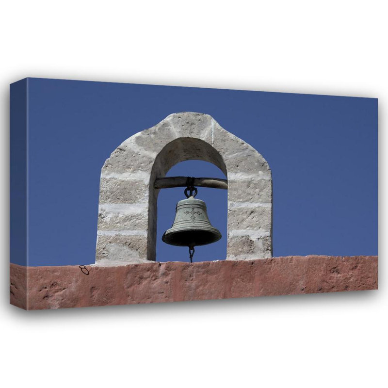 Monastère de Santa Catalina, Pérou, cloche, H 16 po x l 24 po