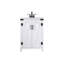 Ensemble de meuble-lavabo simple 24 po Slayton-713360331