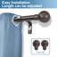 Tringle à rideaux simple Dingess-942672111-942672110